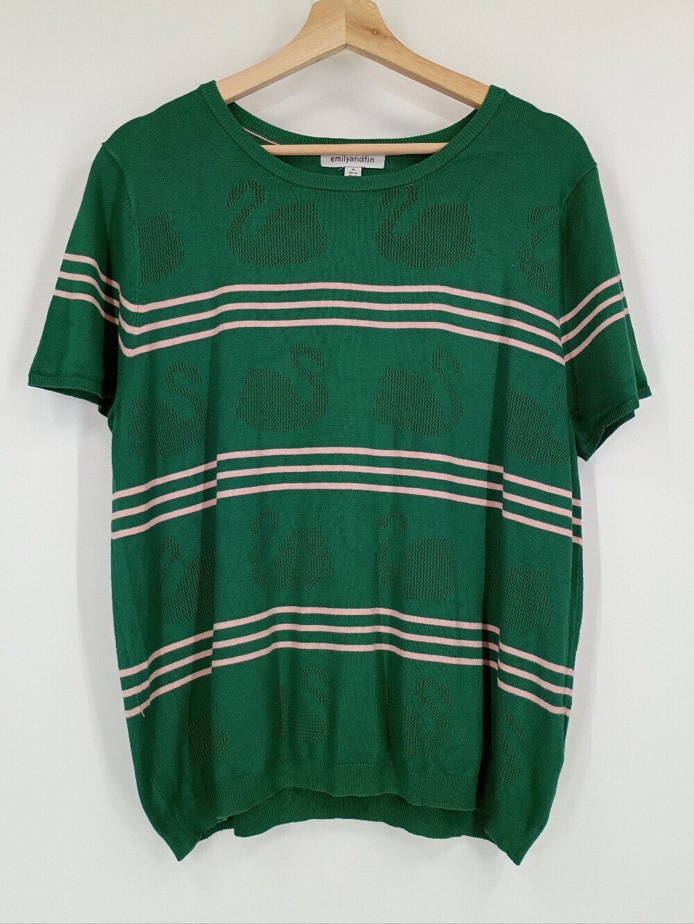 Emily and Fin Short Sleeve Knit Top